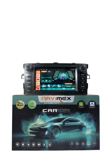 TOYOTA AURİS 2008-2011 NAVİMEX 4-64 (FANLI) PROFESYONEL TAM OEM