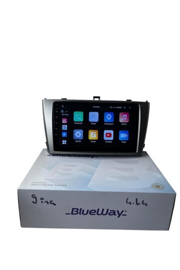 Toyota Avensis 2008-2015 BLUEWAY 4-64 PROFESYONEL OEM MULTİMEDİA