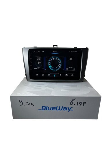 Toyota Avensis 2008-2015 BLUEWAY 8-128 TAM PROFESYONEL OEM MULTİMEDİA