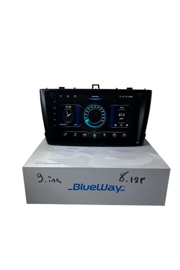 Toyota Avensis 2009-2015 Siyah BLUEWAY 8-128 TAM PROFESYONEL OEM MULTİMEDİA