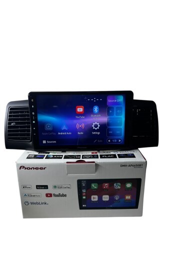 Toyota Corolla 2004-2007 PİONEER 4-64 TAM PROFESYONEL OEM MULTİMEDİA