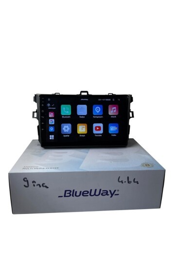 Toyota Corolla 2007-2013 BLUEWAY 4-64 PROFESYONEL OEM MULTİMEDİA