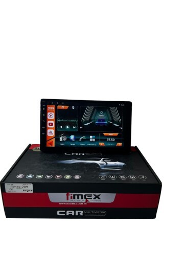 Toyota Corolla 2017-2018 FİMEX 4-64 (FANLI) DSPLİ PRO OEM MULTİMEDİA