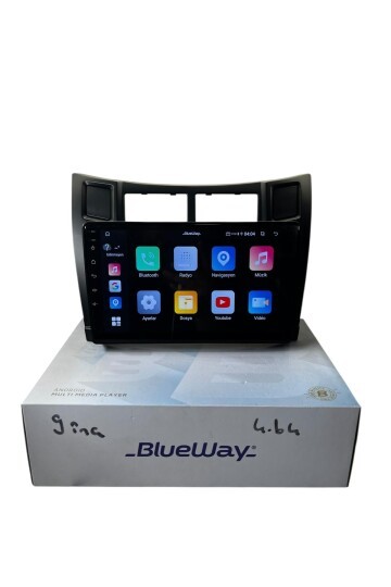 Toyota Yaris 2005-2009 BLUEWAY 4-64 PROFESYONEL OEM MULTİMEDİA