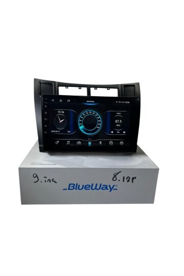 Toyota Yaris 2005-2009 BLUEWAY 8-128 TAM PROFESYONEL OEM MULTİMEDİA