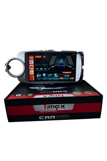 Toyota Yaris 2012-2019 FİMEX 4-64 (FANLI) DSPLİ PRO OEM MULTİMEDİA