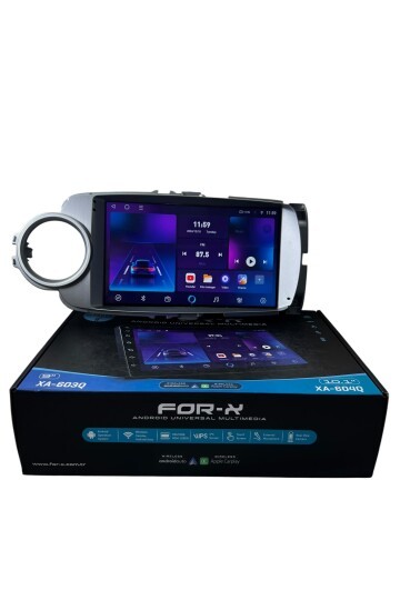 Toyota Yaris 2012-2019 FORX 6-128 TAM PROFESYONEL OEM MULTİMEDİA