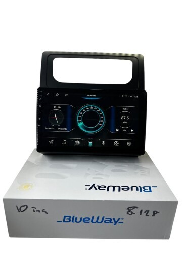 WW Caddy 2004-2015 BLUEWAY 8-128 TAM PROFESYONEL OEM MULTİMEDİA