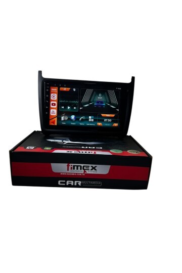 WW Polo 2009-2016 FİMEX 4-64 (FANLI) DSPLİ PRO OEM MULTİMEDİA