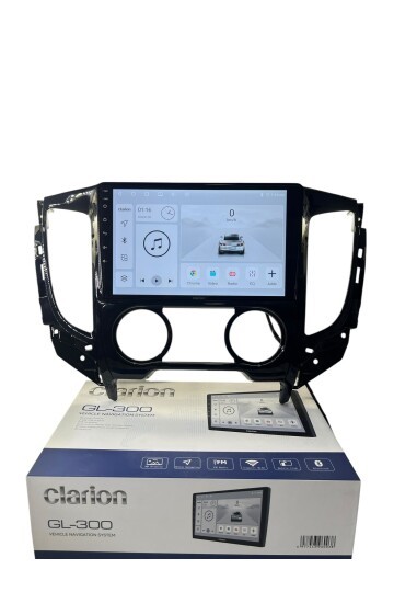 Yeni Mitsubishi L200 (Analog) CLARİON 4-64 TAM PROFESYONEL OEM MULTİMEDİA  