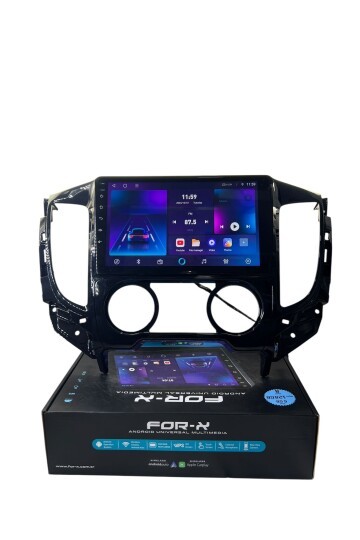 Yeni Mitsubishi L200 (Analog) FORX 6-128 TAM PROFESYONEL OEM MULTİMEDİA