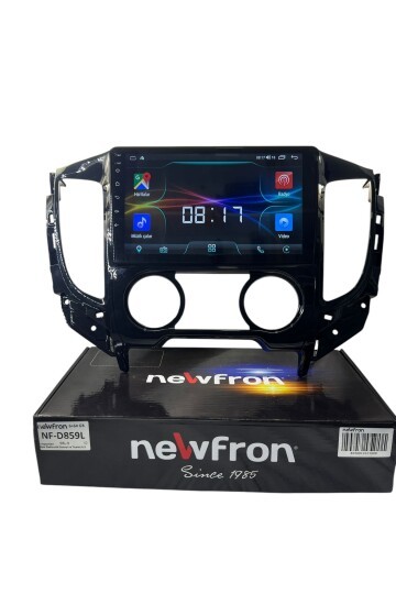 Yeni Mitsubishi L200 (Analog) NEWFRON 6-64 TAM PROFESYONEL OEM MULTİMEDİA