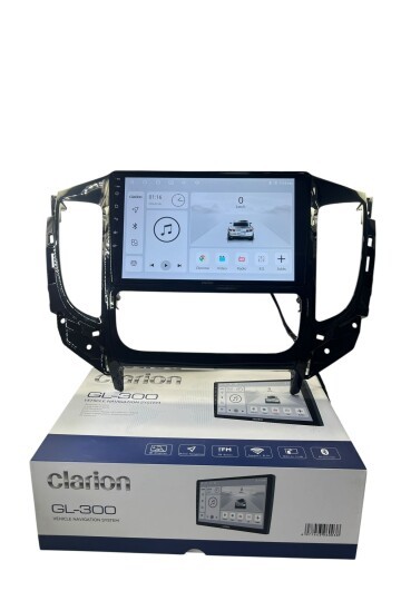 Yeni Mitsubishi L200 (Dijital) CLARİON 4-64 TAM PROFESYONEL OEM MULTİMEDİA  