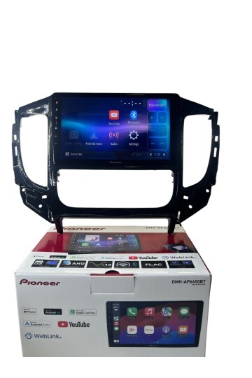 Yeni Mitsubishi L200 (Dijital) PİONEER 4-64 TAM PROFESYONEL OEM MULTİMEDİA