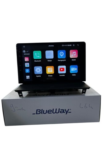 Berlingo - Partner 2001-2008 BLUEWAY 4-64 PROFESYONEL OEM MULTİMEDİA