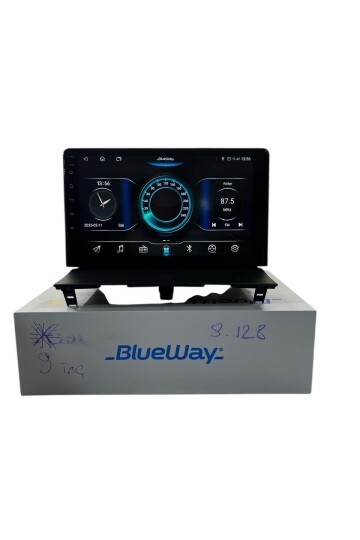 Berlingo - Partner 2001-2008 BLUEWAY 8-128 TAM PROFESYONEL OEM MULTİMEDİA