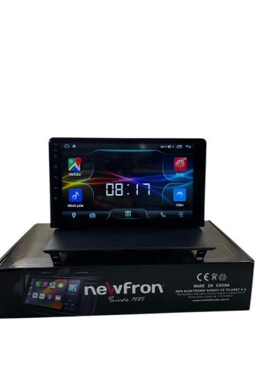 Berlingo - Partner 2001-2008 NEWFRON 6-64 TAM PROFESYONEL OEM MULTİMEDİA