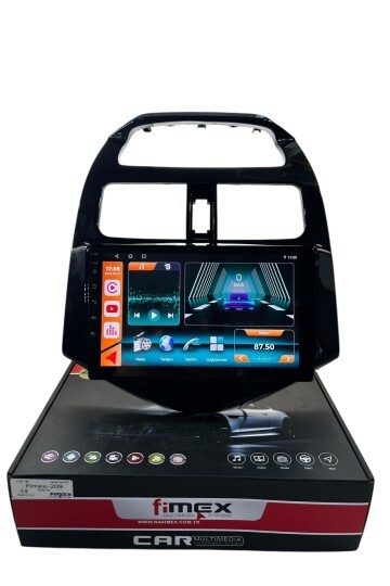 Chevrolet Spark 2010-2013 FİMEX 4-64 (FANLI) DSPLİ PRO OEM MULTİMEDİA