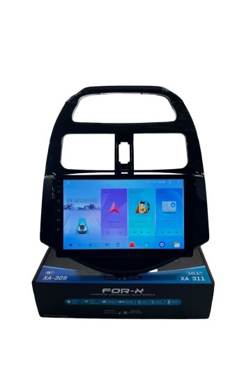 Chevrolet Spark 2010-2013 FORX 2-32 YENİ SERİ İŞLEMCİLİ PRO OEM MULTİMEDİA