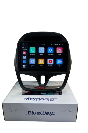 Chevrolet Spark 2015 BLUEWAY 4-64 PROFESYONEL OEM MULTİMEDİA