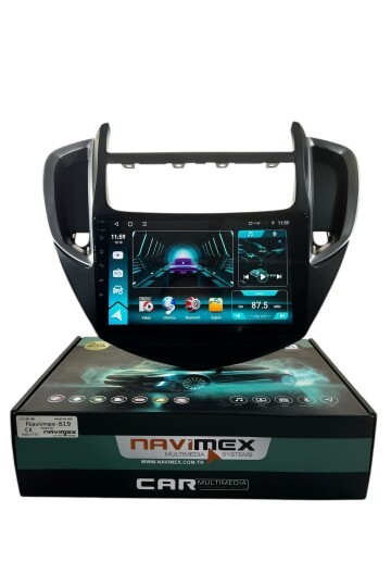 Chevrolet Trax 2014-2016 NAVİMEX 6-128 (FANLI) PROFESYONEL OEM MULTİMEDİA