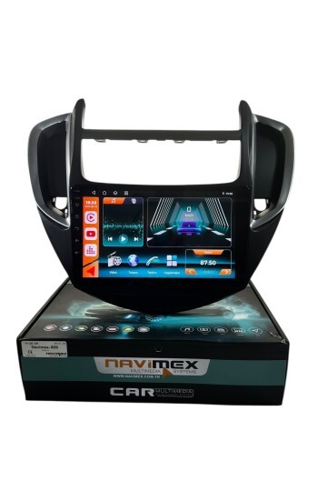 Chevrolet Trax 2014-2016 NAVİMEX 8-128 (FANLI) PROFESYONEL OEM MULTİMEDİA