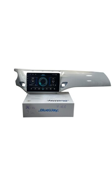 Citroen C3 2010 BLUEWAY 8-128 TAM PROFESYONEL OEM MULTİMEDİA