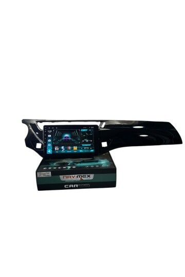 Citroen C3 2010 (Piano Black) NAVİMEX 6-128 (FANLI) PROFESYONEL OEM MULTİMEDİA