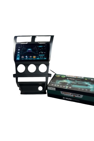 Dodge Avenger 2007-2009 NAVİMEX 6-64 (FANLI) PROFESYONEL OEM MULTİMEDİA