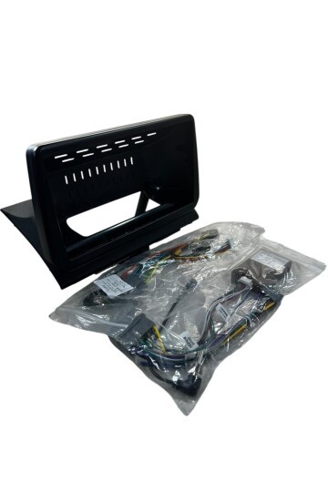 Dodge Nitro 2007-2011 9 Multimedya Çerçevesi (Yüksek kalite)