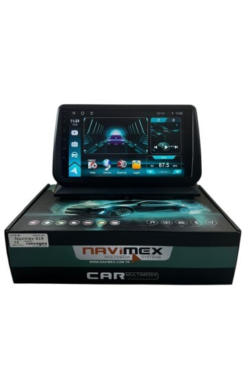 Dodge Nitro 2007-2011 NAVİMEX 6-64 (FANLI) PROFESYONEL OEM MULTİMEDİA