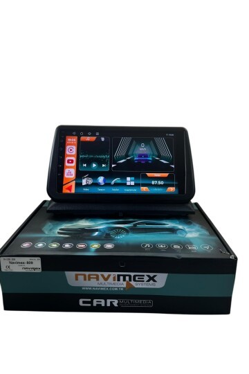 Dodge Nitro 2007-2011 NAVİMEX 8-128 (FANLI) PROFESYONEL OEM MULTİMEDİA