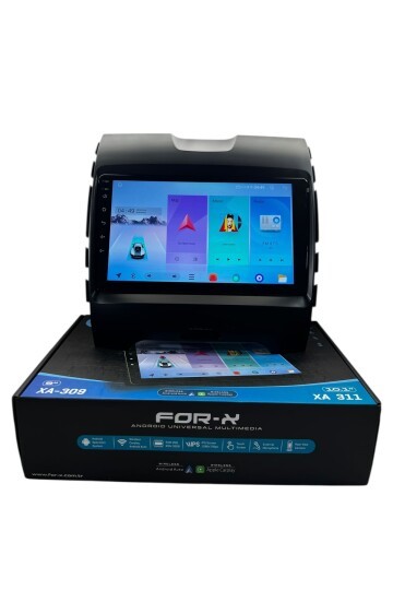 Ford Edge 2016-2019 FORX 2-32 YENİ SERİ İŞLEMCİLİ PRO OEM MULTİMEDİA