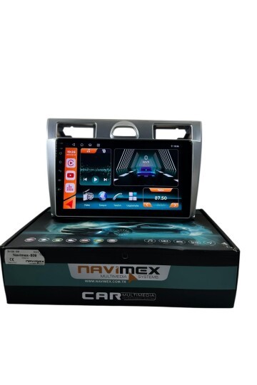 Ford Fiesta 2006-2011 NAVİMEX 8-128 (FANLI) PROFESYONEL OEM MULTİMEDİA