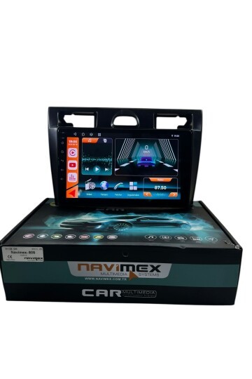Ford Fiesta 2006-2012 NAVİMEX 8-128 (FANLI) PROFESYONEL OEM MULTİMEDİA