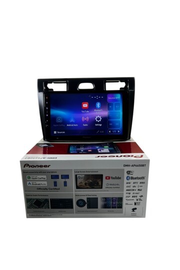 Ford Fiesta 2006-2012 PİONEER 4-64 TAM PROFESYONEL OEM MULTİMEDİA