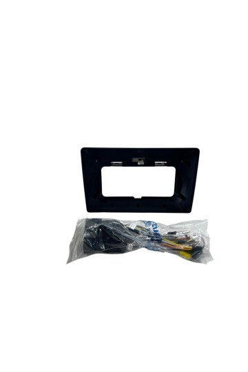 Ford Fiesta 2018-2023 10 Multimedya Çerçevesi (Yüksek kalite)