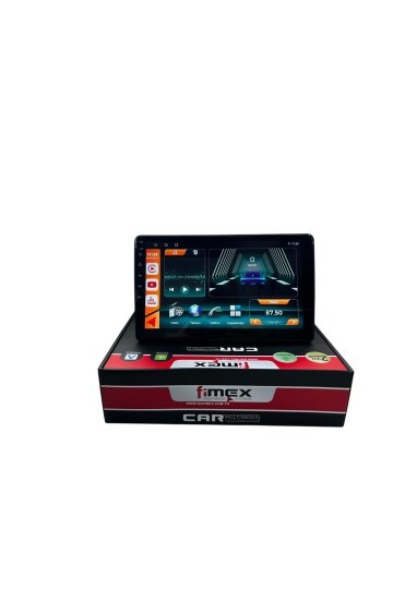 Ford Fiesta 2018-2023 FİMEX 4-64 (FANLI) DSPLİ PRO OEM MULTİMEDİA