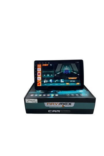 Ford Fiesta 2018-2023 NAVİMEX 8-128 (FANLI) PROFESYONEL OEM MULTİMEDİA