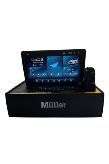 Geely Emgrand EC7 2009-2011 MÜLLER 4-64 PROFESYONEL OEM MULTİMEDYA