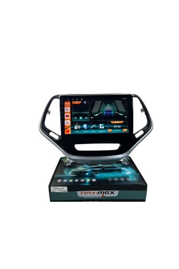 Grand Cherokee 2015-2017 NAVİMEX 8-128 (FANLI) PROFESYONEL OEM MULTİMEDİA