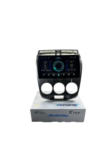 Honda City MC 2011-2016 BLUEWAY 8-128 TAM PROFESYONEL OEM MULTİMEDİA