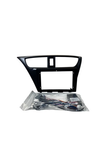 Honda Civic 2012-2017 9 Multimedya Çerçevesi (Yüksek kalite)