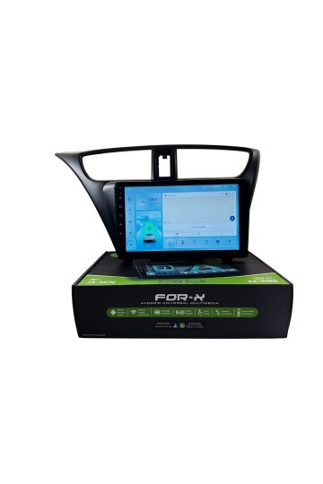 Honda Civic 2012-2017 FORX 4-64 PROFESYONEL OEM MULTİMEDİA
