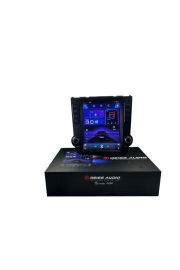 Honda CRV Old REİSS 6-64 TESLA (PRO) FANLI OEM MULTİMEDİA