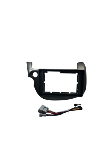 Honda Jazz 2008-2013 10 Multimedya Çerçevesi (Yüksek kalite)