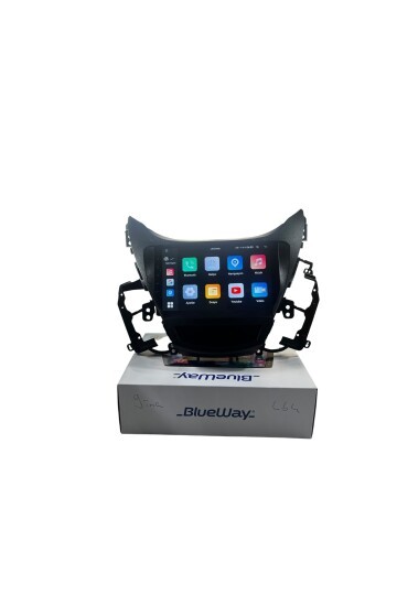 Hyundai Elentra 2012-2014 BLUEWAY 4-64 PROFESYONEL OEM MULTİMEDİA