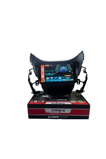 Hyundai Elentra 2012-2014 FİMEX 4-64 (FANLI) DSPLİ PRO OEM MULTİMEDİA