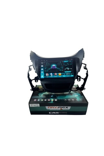 Hyundai Elentra 2012-2014 NAVİMEX 6-64 (FANLI) PROFESYONEL OEM MULTİMEDİA