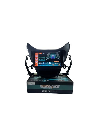 Hyundai Elentra 2012-2014 NAVİMEX 8-128 (FANLI) PROFESYONEL OEM MULTİMEDİA